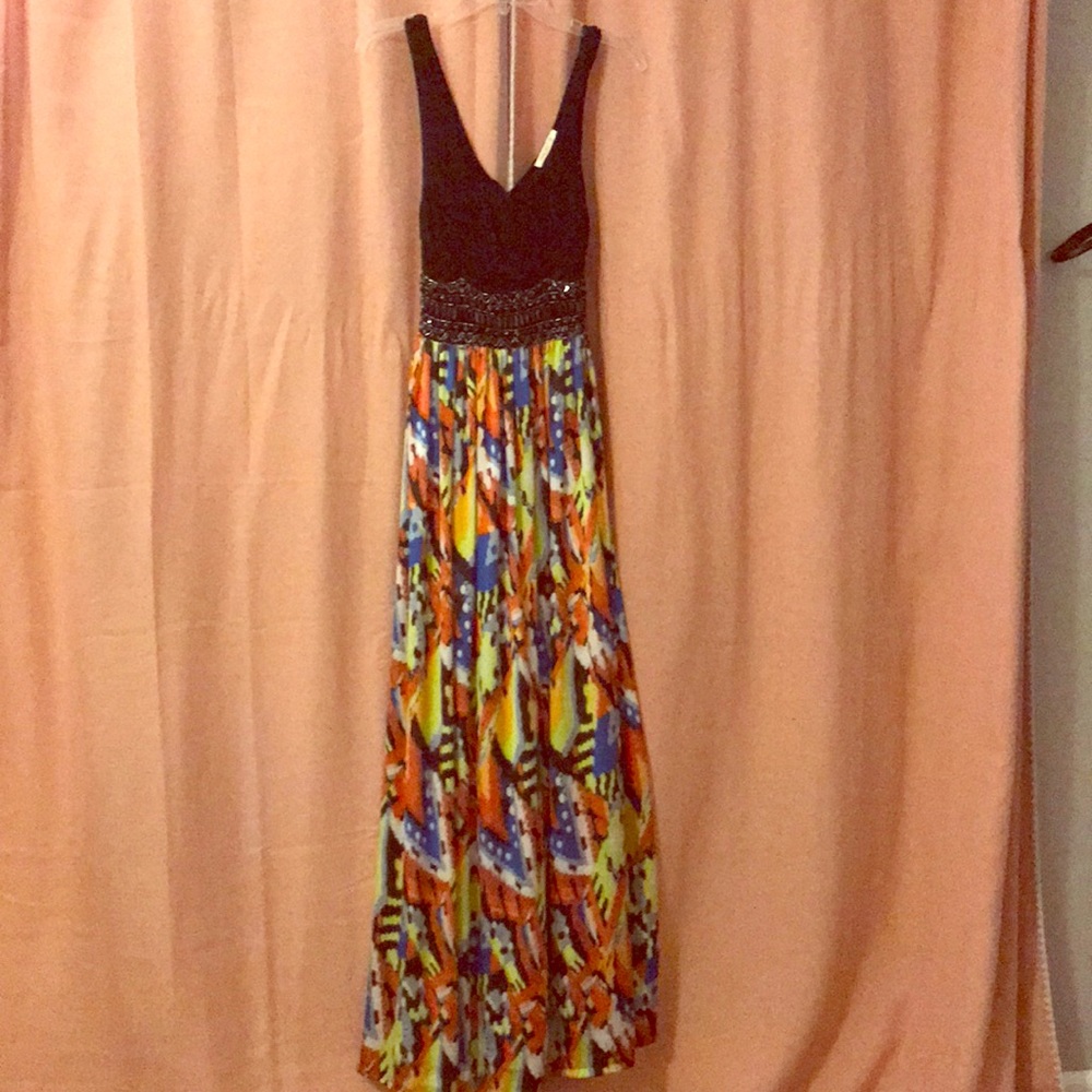 Arden B floor length dress.